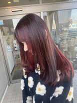 イースタイル 志都呂店(e-style com’s hair)&nbsp;フェイスフレーミング　カシス　韓国ヘア#恒吉