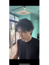 スウェル 西千葉店(Swell) マッシュウルフ色気ツイストスパイラル