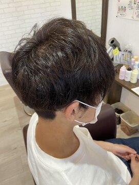 グリーン(Green) 男性にもオススメ！オーガニックカラー