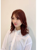 ヴァンカウンシル 福岡店(VAN COUNCIL) レッドブラウンカラー☆