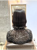 簡単スタイリング！大人ボブ☆