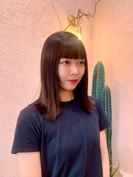 トリコ 柏(tricot) ミディアムボブ