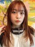 カラー＋カット＋架橋トリートメント￥18700→￥13000【松田としほ限定】