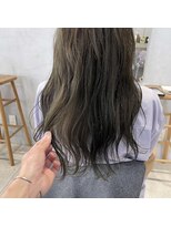 ミント(mint)&nbsp;オリーブグレー！緑みたっぷりなくすみ感◎