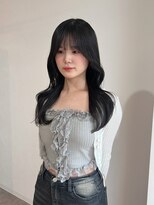 ムージー(moug)&nbsp;韓国hair　暗髪/韓国/広島/袋町