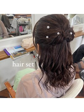 フラム(fulam) お呼ばれヘア