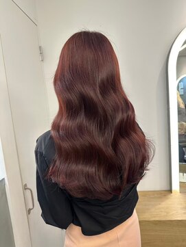 ジーナ 船橋(Zina) 髪質改善＊ロングレイヤーグレーベージュ＊美髪【Zina船橋】