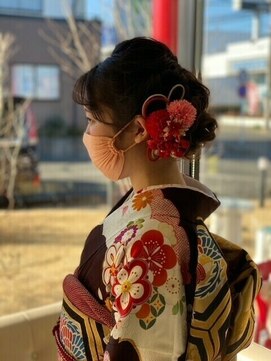 ココロエ ヘアアート(cocoroe HAIR ART) ヘアアレンジ