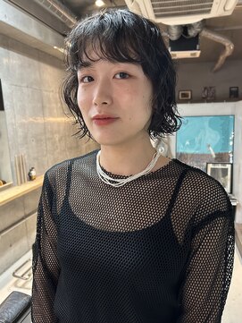 ソイリウム 下北沢(soi rium) ニュアンスパーマ_ボブパーマ_前髪パーマ