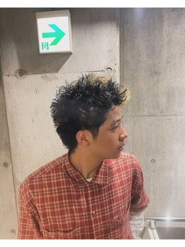 フレイム(FLAME) デザインスパイキーショート