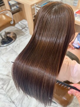 アテナ(ATENA) 髪質改善縮毛矯正【中嶋翔也】