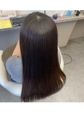 ヘアーアンドプレゼンツ ルコール 津田沼(hair&presents luCall) 白髪染め/髪質改善/ツヤ髪/カウンセリング/縮毛矯正【津田沼駅】