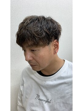 松本平太郎美容室 大宮店 イノアカラー×オリーブ20代、30代、40代