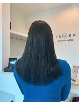 ラカン(racan) アッシュグレー