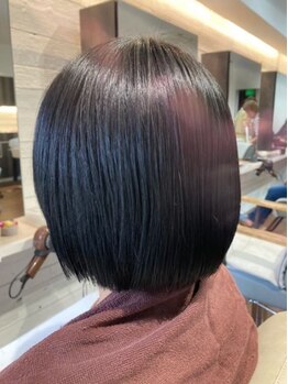 アズヘアー(AZ HAIR)の写真/骨格に合わせた似合わせカットが人気◎美しく魅せるフォルムでいつまでも綺麗に＊理想のスタイルを実現◇