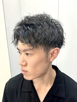 ヘアーアンドグルーミング ヨシザワインク(HAIR&GROOMING YOSHIZAWA Inc.)&nbsp;メンズ理容室ツイストスパイラルパーマ髪質改善ツーブロック