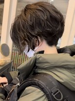 シャロン(SHARON)&nbsp;【SHARON 原宿】20代30代40代 人気 ハンサムショートボブパーマ