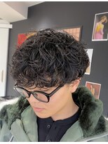モッズヘア 仙台長町店(mod's hair) 【都築】波巻きパーマ
