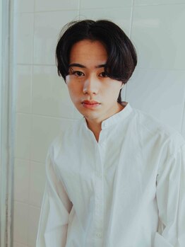 ファイン 小岩店(FINE)の写真/【オンもオフも切り替え簡単カット】清潔感がありながらトレンドも取り入れた抜け感スタイル*[小岩/小岩駅]