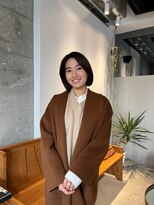 ミリ(milli Produce by ITAKURA)&nbsp;まとまるボブ毛流れバング