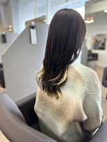 ジエクト ヴィシア(The Ect VIXIA)&nbsp;デザインカラーがいきる！無重力デジタルパーマ