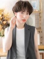 カバーヘア ブリス 志木南口駅前店(COVER HAIR bliss)&nbsp;ショートマッシュボブパーマヘルシースタイルh3志木20代30代40代