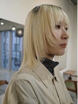 ヨー(Yoh-)&nbsp;【レイヤーボブ/中里千尋】顔周りレイヤー/ウルフ/顔周りウルフ