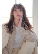 ライフスタイルに合わせた、コントラスト低めのハイライトデザイン＊[高知/ダブルカラー/ケアブリーチ]