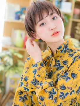 カバーヘア ブリス 志木南口駅前店(COVER HAIR bliss) 外国人風大人ハイライト小顔マッシュショートc6志木20代30代40代