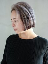 シオン(shion)&nbsp;似合わせカットマロンベージュメルティカラー_ba489122