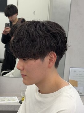 ネクスト 渋谷(NEXT) 波巻きパーマ/シャドウパーマ