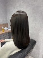 モク(mok)&nbsp;艶髪暗めグレージュ