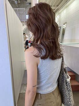 カシェ ホリエ(CACHE HORIE) 海外風レイヤー / ブラウンカラー / 海外風カラー