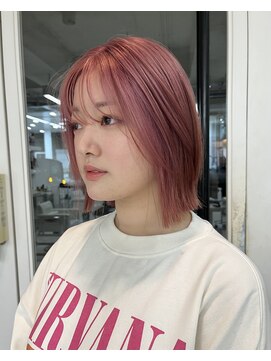 スノッブエモア(SNOB emoi) ペールピンク