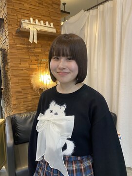 スイート ヘアデザイン(Suite HAIR DESIGN) ぷつっとボブ