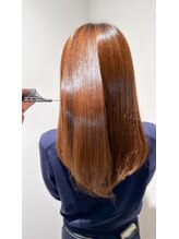 クレオメバイスーリール(Cleome by sourire) cleomeの縮毛矯正は乾かすだけで圧倒的な美髪になれます♪