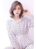 オーロ 塚口店(ORO) ハイトーンミディアム外ハネボブ