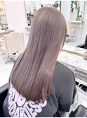 縮毛矯正履歴でも◎髪質改善ダブルカラーカット【神栖美容室】