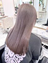 オートヴィーナス 神栖(Haute Venus)&nbsp;縮毛矯正履歴でも◎髪質改善ダブルカラーカット【神栖美容室】