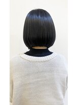 モリオ フロム ロンドン 成増店 【morio成増/一戸】黒髪ナチュラル艶ボブ