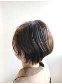 ショートヘア/軽めショート/ショートbob/ショートレイヤー