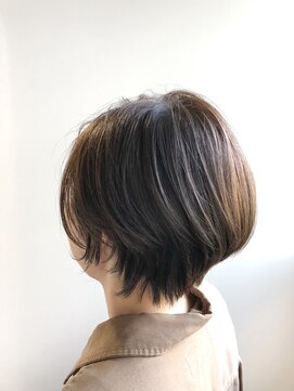 カポック 茗荷谷(KAPOK) ショート/軽めショート/ショートbob/【kapok 茗荷谷】