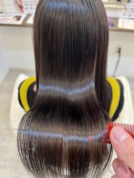 グラシアス(GRACIAS) 【髪質改善/縮毛矯正/似合わせ/ヘッドスパ/姫路/西飾磨】