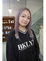 ヘアーデザイン アルエ(HAIR×design ARUE)&nbsp;ホワイトラベンダー