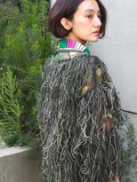 リブロ 三軒茶屋(LIBRO)&nbsp;個性派×ボブヘア