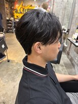 カーニー 上野(kearny)&nbsp;センターパート/ダウンパーマ/ニュアンスパーマ