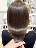 髪質改善ベージュカラー×髪質改善トリートメント