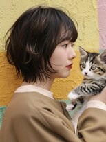 アルトリスト(Altruist Aging×HAIR&SPA)&nbsp;☆オリーブグレーココアベージュ小顔クラゲヘアー/黒髪/髪質改善