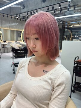 ロンドメリア 天神大名店(Lond Melia) ★ミルクティーカラー/ハイトーンカラー/ミルクティーベージュ★