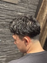 ヒロギンザ 恵比寿店(HIRO GINZA) アップバングウェーブパーマ